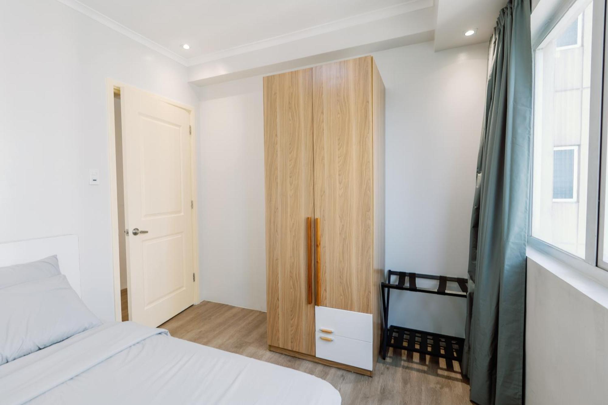 Cozy 2-Bedroom At South Of Market Soma Bgc Near Sm Aura, Market! Market! & Bonifacio High Street Taguig Exterior photo