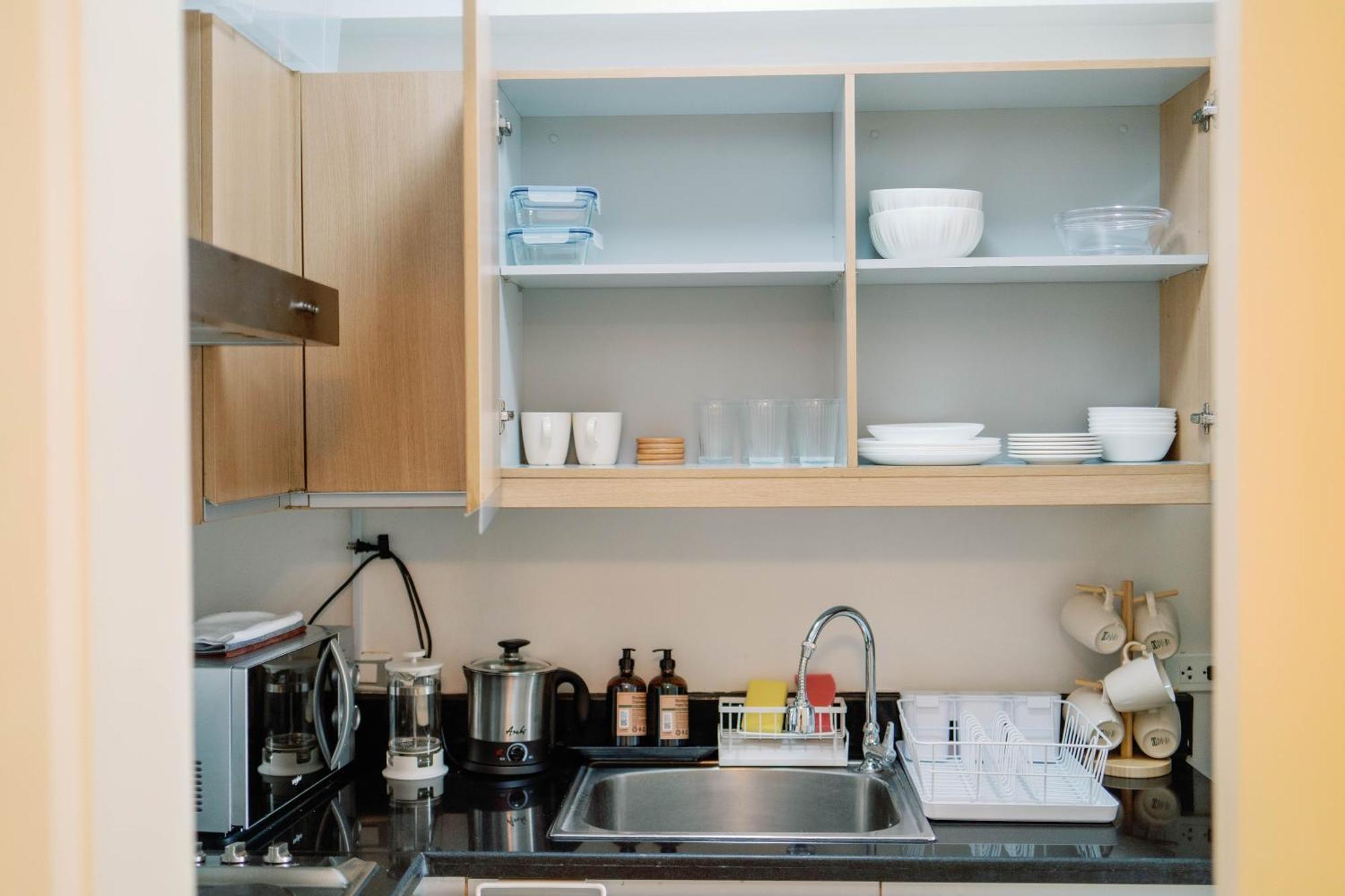 Cozy 2-Bedroom At South Of Market Soma Bgc Near Sm Aura, Market! Market! & Bonifacio High Street Taguig Exterior photo